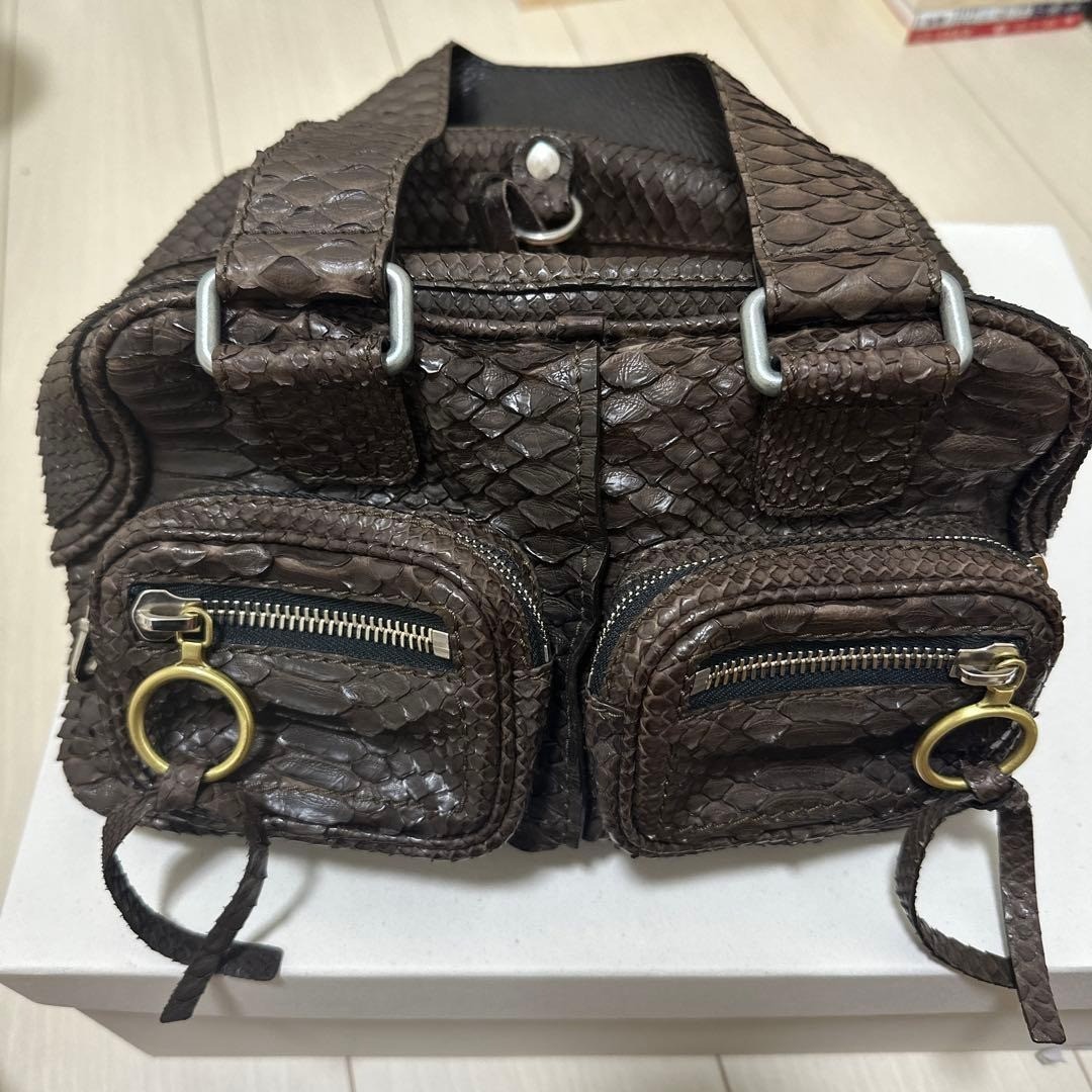 Unused CHLOE Phoebe Philo Era Betty Bag Brown Leather