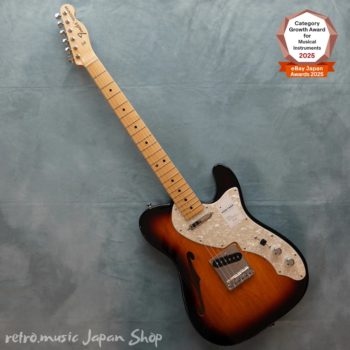 Fender Telecaster Thinline Electric Guitars for sale | eBay