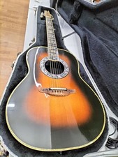 Chitarra elettrica acustica Ovation 1719 Custom Legend consegna sicura dal Giappone