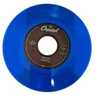 The Beatles - Blue Vinyl Record New  45 RPM - CEMA S7-17698 - For Jukeboxes Only