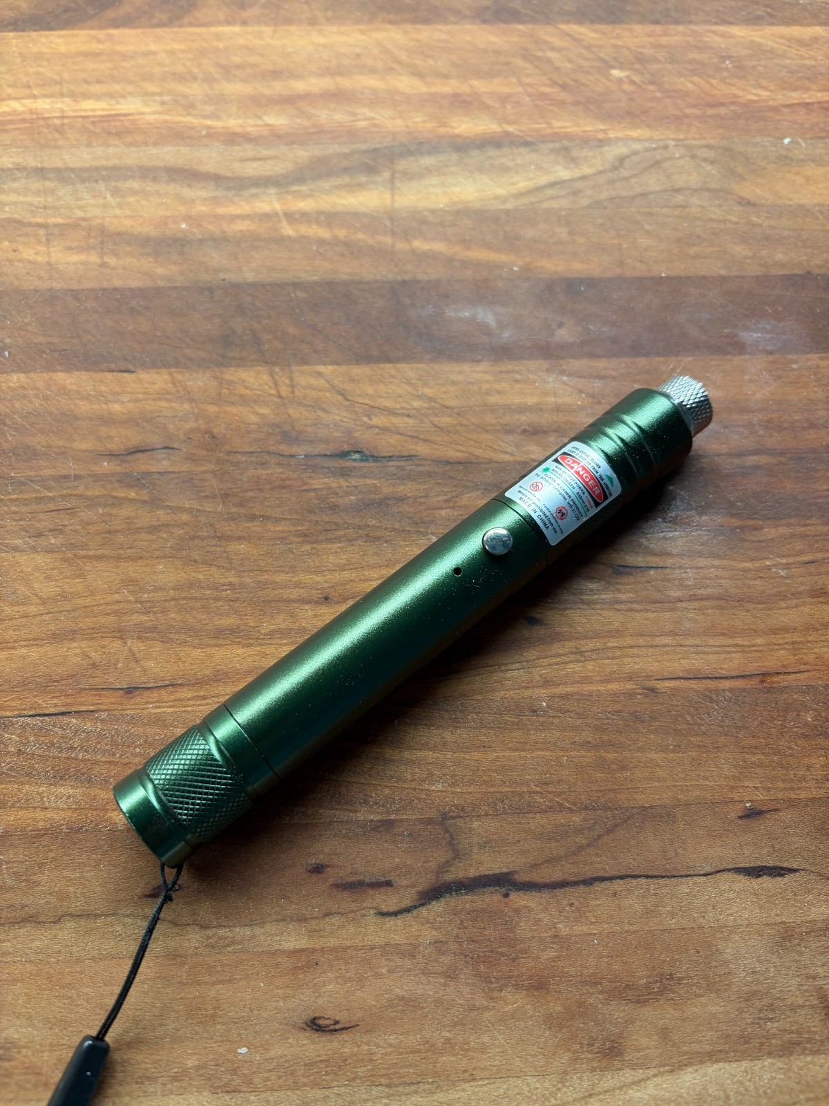 Green USB Rechargeable Line of Sight Gaming Laser - Warhammer 40K, Age of Sigmar
