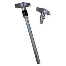 Drum Cymbal Stand Accessory Sturdy Quick Release M8 Percussion Instrument