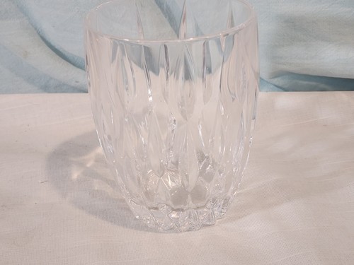 WATERFORD CRYSTAL Rainfall Pattern , Double Old-Fashioned Glass, NICE! - Picture 2 of 11