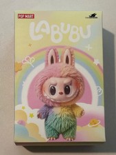 Lafufu the Monsters Rainbow Plush Dolls Keych...