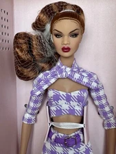 FIT TO PRINT Nadja Rhymes - INTEGRITY TOYS NU Face  NRFB