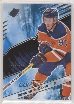 2018-19 SPx Stars 98/299 Connor McDavid #1 3vx