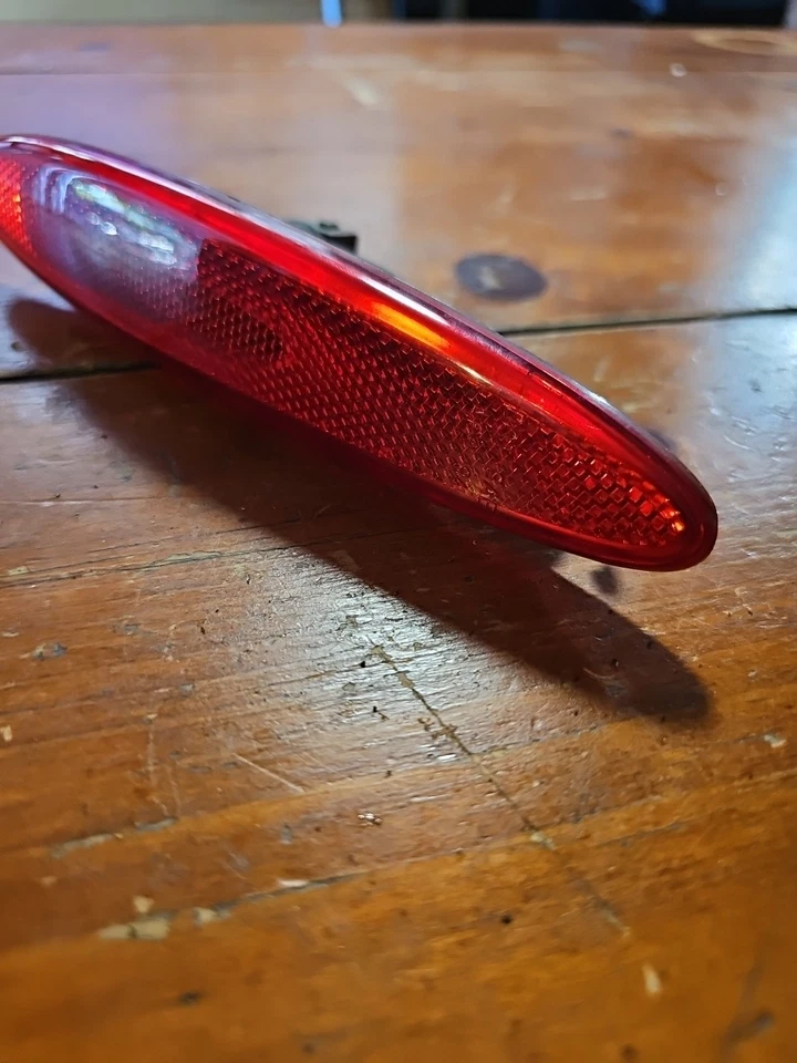 97-06 Jaguar XK8 XKR X100 задний бампер левый со стороны водителя габаритный фонарь лампа (1c) - Изображение 2 из 4