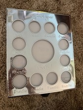 Carter's My First Year Silver Picture Frame 13 Photo Capacity