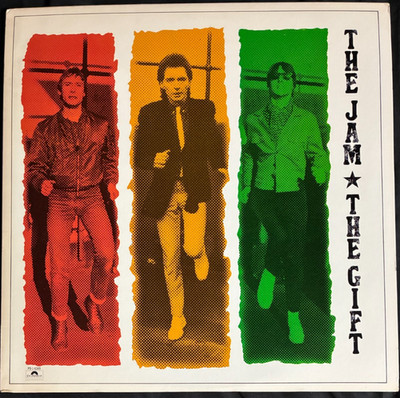 THE JAM / THE GIFT  / 1982  POLYDOR LP Record / Paul Weller