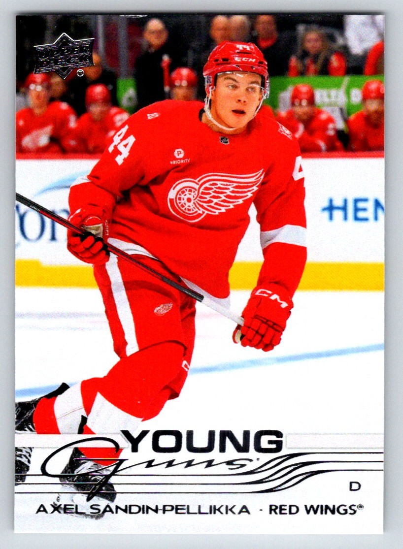 2025-26 Upper Deck #484 Axel Sandin-Pellikka