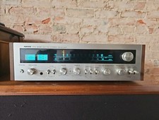 Vintage Nikko 8080 Receiver-Wood Case-Blue Dial-Japan-Tested, Works Beautifully
