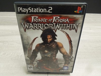 Prince of Persia: Warrior Within 2004 Sony PlayStation 2 PS2 Complete Video Game