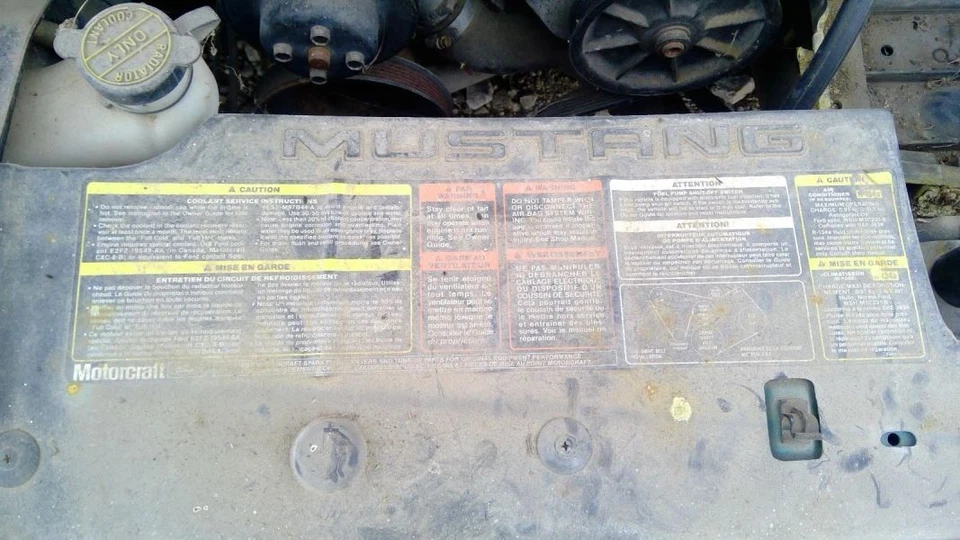 Harmonic Balancer 6-232 3.8L California Fits 94-95 COUGAR 512596 - Image 2 of 4