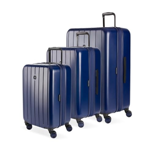 SWISSGEAR WANDERLUST PRO LIGHTWEIGHT EXPANDABLE SPINNER 3 PC