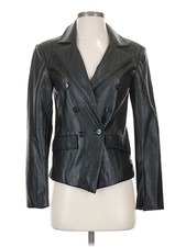 Evereve Women Black Blazer S