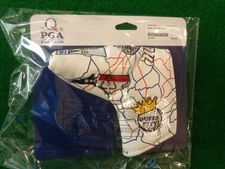 2025 PGA CHAMPIONSHIP (Quail Hollow) BLADE PUTTER HEADCOVER  PRG MAP HIGHWAY