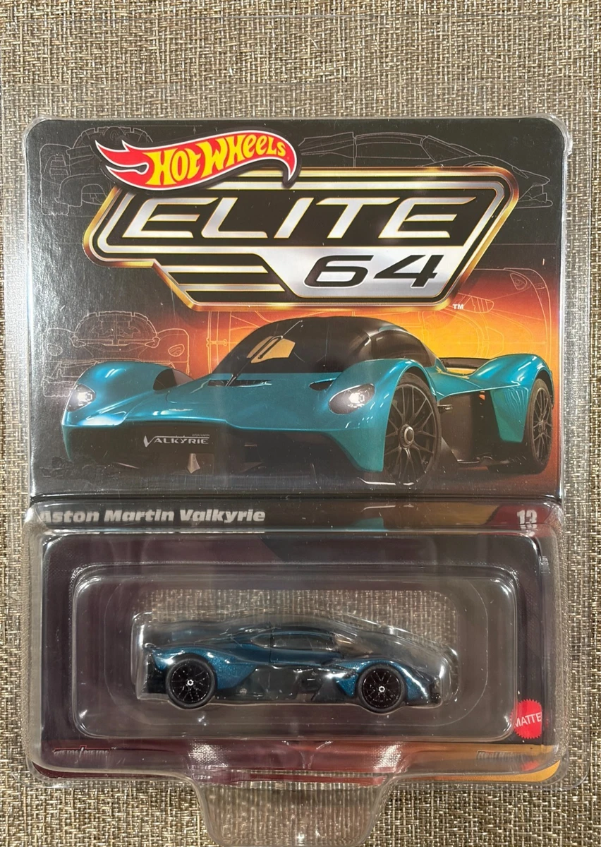 Hot Wheels Elite Aston Martin Contemporary Manufacture Diecast
