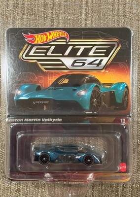 ミニカー Hotwheels ELITE 64 Aston Martin Valkyrie Hot Wheels Elite 64 Aston Martin Valkyrie | Mattel Creations