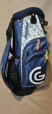 Cleveland Golf CGJ Junior Four Divider Golf Bag With Stand NEW