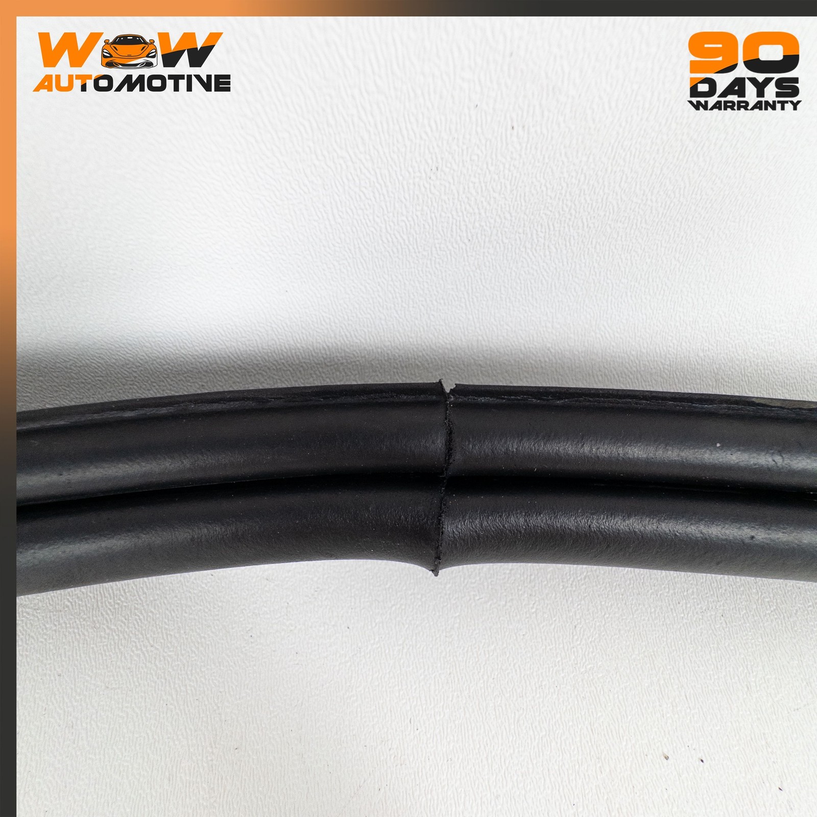 13-19 MASERATI QUATTROPORTE GTS REAR TRUNK LID BOOT GASKET SEAL MOLDING OEM