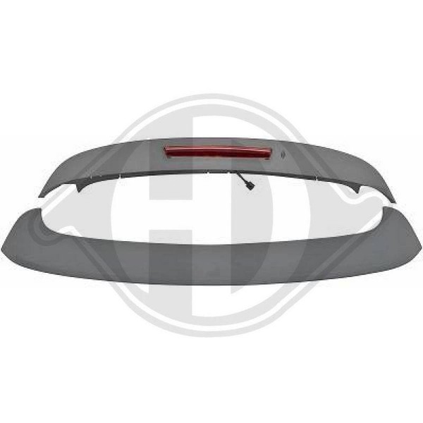 Spoiler Diederichs 2215361 Hd Tuning FüR Fahrzeugdach-image