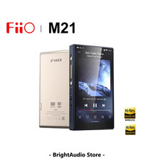 FiiO M21 64GB Music Player - Dark Blue 4 x CS43198 Dac Chips Hi Res Audio HiFi
