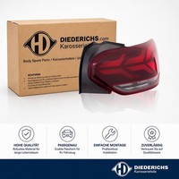 Heckleuchte Rechts Diederichs 4457090 RÜCkleuchte Hecklicht