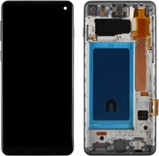 For Samsung S10 Replacement G973F G973U LCD Display Touch Digitizer with Frame