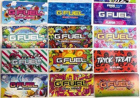 Gfuel Sticker LOT 118 - Rare DrDissRespect - XQc - Call of Duty +