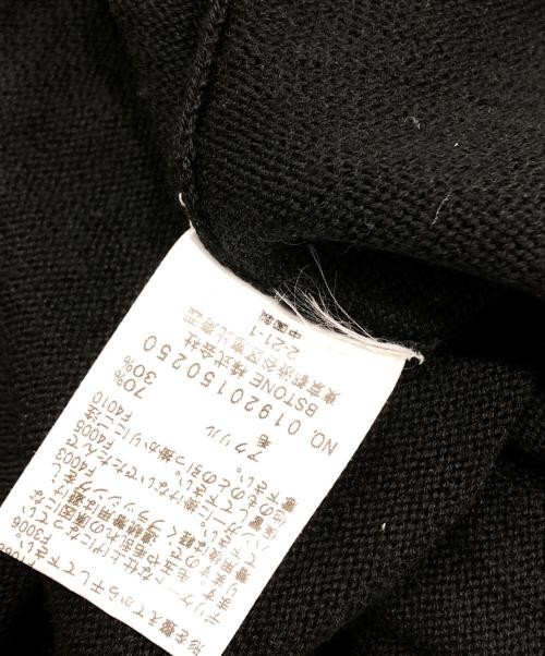 Ameri                    Crew neck knit black 019… - image 10