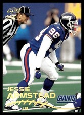 1998 Pacific Paramount Jessie Armstead New York Giants #151