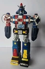 Vintage 1984 Bandai Voltron 1 Warrior  6" Diecast Miniature Robot