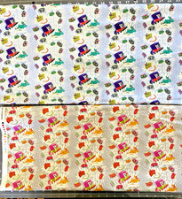 Tula Pink Curiouser 6pm Somewhere Half Yard Lot of 2 Colors