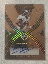 2022 Panini Limited Ink Nfl Dallas Goedert Auto Spotlight Holo Ssp 4949 2022 Panini Limited Ink Nfl Dallas Goedert Auto Spotlight Holo Ssp 4949
