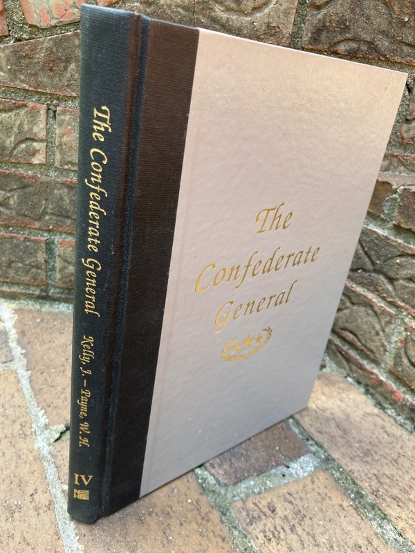 William C. Davis – The Confederate General, Vol. 4 – Civil War History