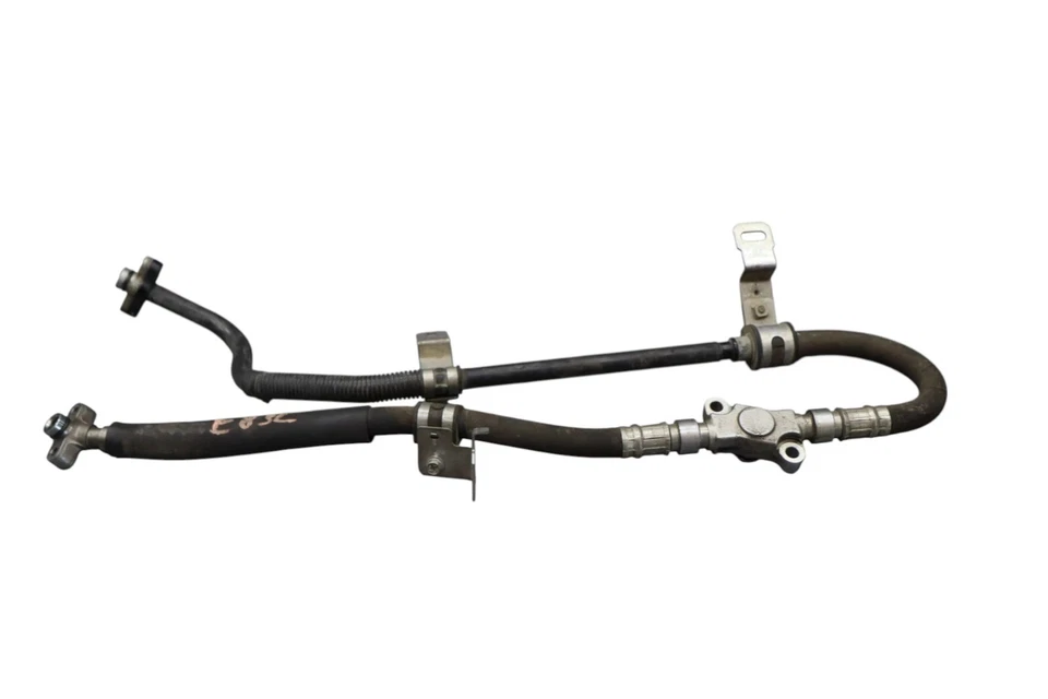 11-17 Infiniti QX56 QX80 trasero izquierdo lado del conductor amortiguador hidráulico línea de aceite OEM Foto 4 de 4