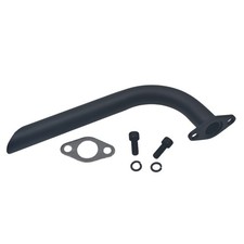 Exhaust Pipe for Predator 79cc 98CC 3HP Harbor CT100U Coleman Go Kart mini bikes