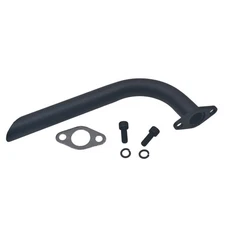 Exhaust Pipe for Predator 79cc 98CC 3HP Harbor CT100U Coleman Go Kart mini bikes