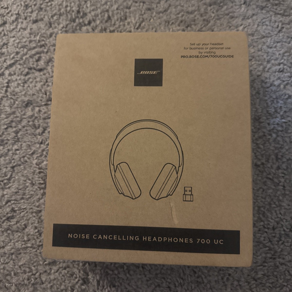 Bose Noise Cancelling Headphones 700 UC Silver (8522670300