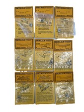 Ho Scale Train Parts Details West SB170, MU219, BE127 Parts Lot