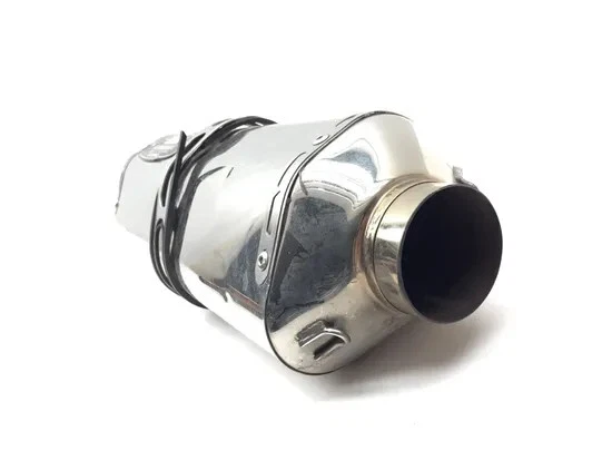 Sistema de tubo silenciador de escape completo Yoshimura 2008 Suzuki Burgman 650 AN650 3351 X Foto 4 de 4