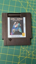 King of Kings The Early Years NES Wisdom Tree, Unlicensed, Tested