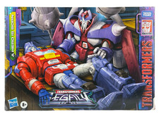 Transformers Legacy Series A Hero is Born (Orion Pax & Alpha Trion