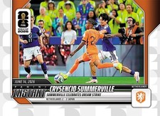 PRESALE 2026 Panini Instant FIFA World Cup Crysencio Summerville #23 Netherlands