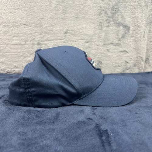 Cappello da golf Travis Mathew berretto FlexFit snapback blu navy 110 uno dieci yupoong adulto - Foto 4 di 14