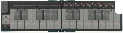 Korg nanoKEY Fold Foldable MIDI Keyboard - Alpine Green