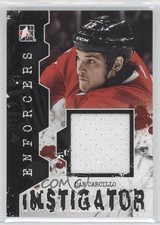 2011-12 ITG Enforcers Instigator Black /120 Daniel Carcillo #I-09 1x1