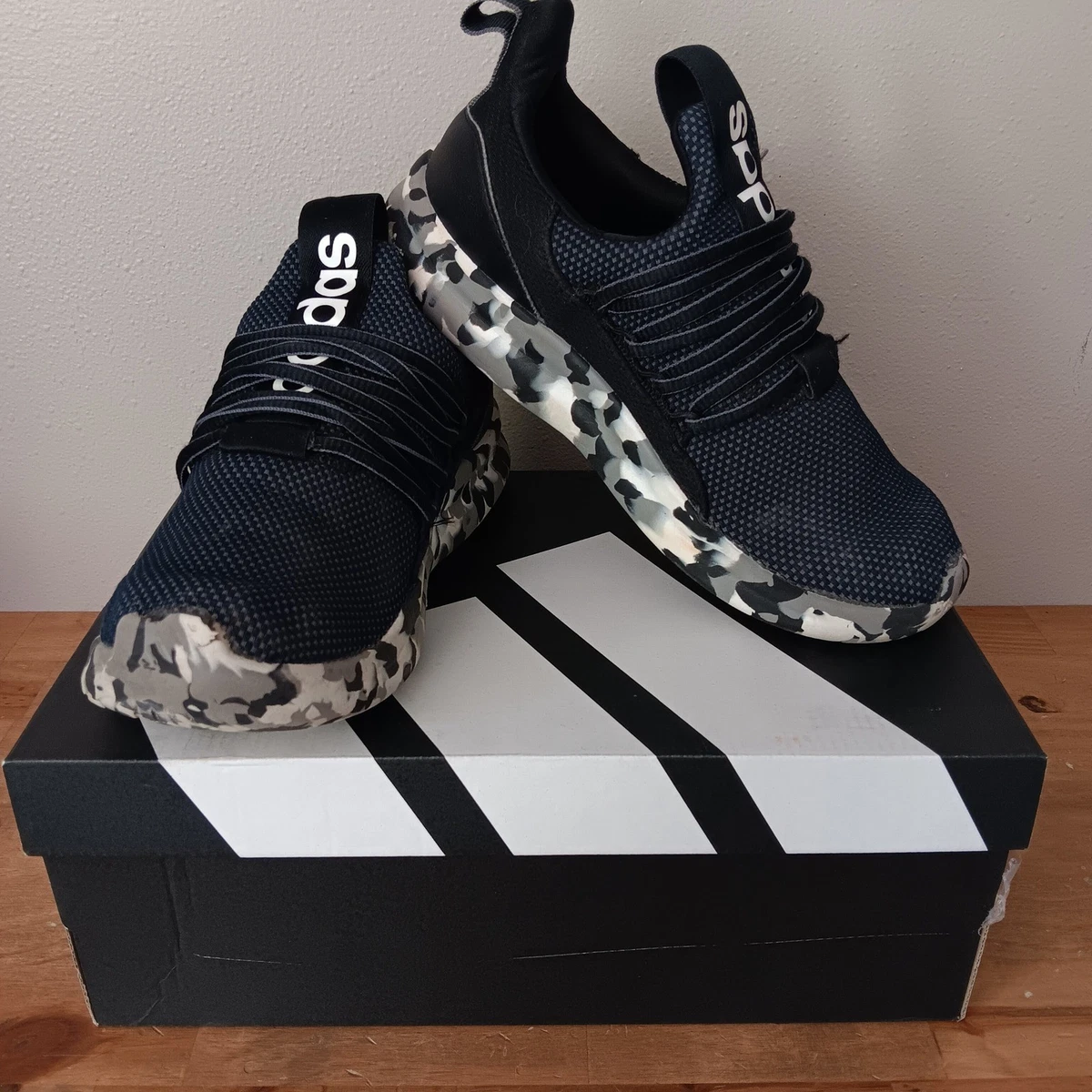 adidas Originals Ozweego - Triple Black (EE7775) Size 4.5Y Women\'s 5.5 NIB adidas Mesh Black Unisex Kids main image 4