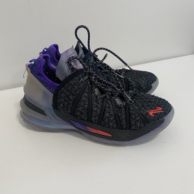 Nike LeBron 18 NRG x Kylian Mbappé ''The Chosen 2'' EU 37,5 / US 4,5 Schwarz Lila
