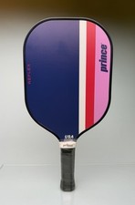 Prince Sports USA Pickleball Approved Paddle Racket Pink/Navy Reflex